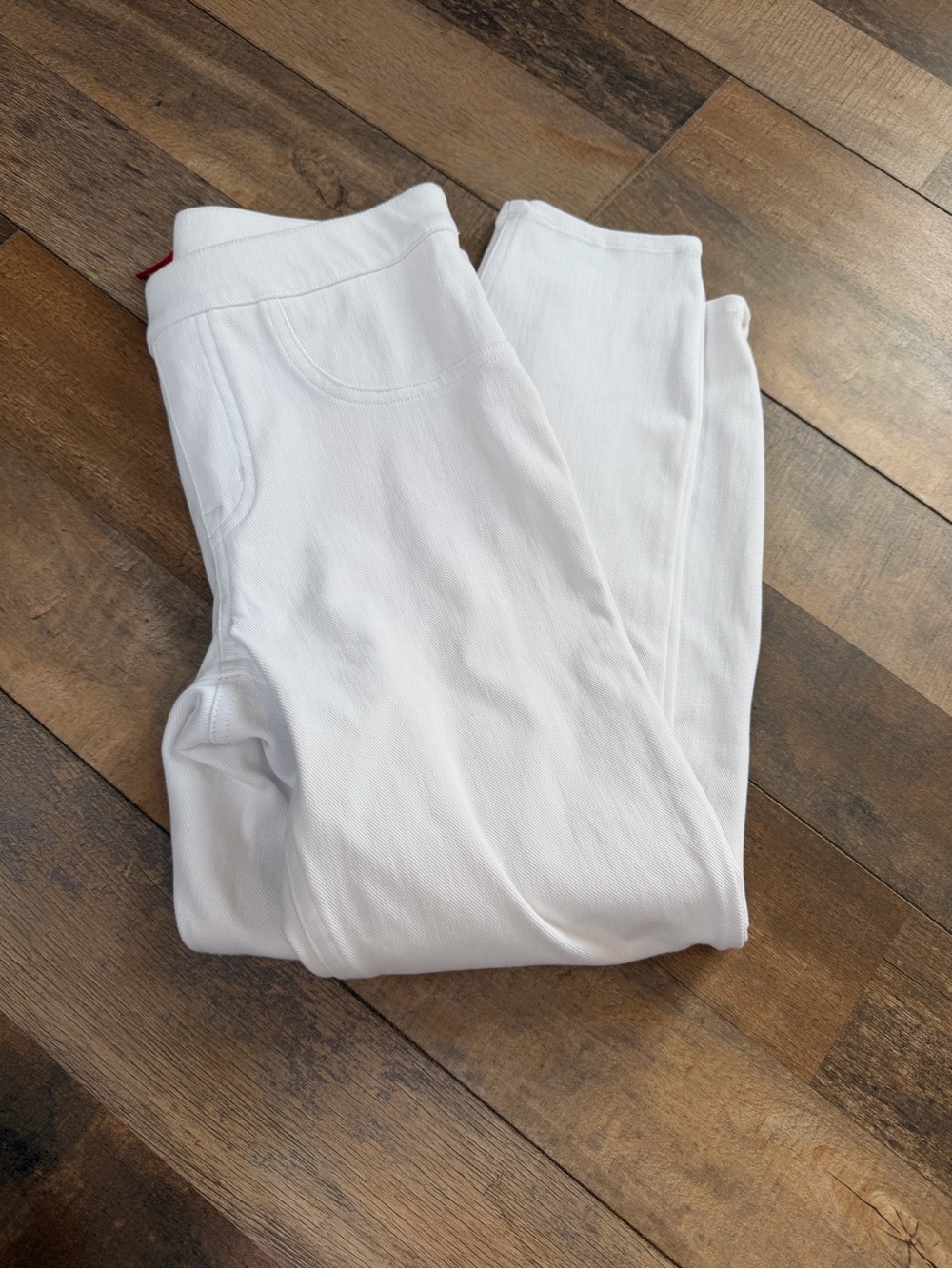 SPANX cropped jean leggings